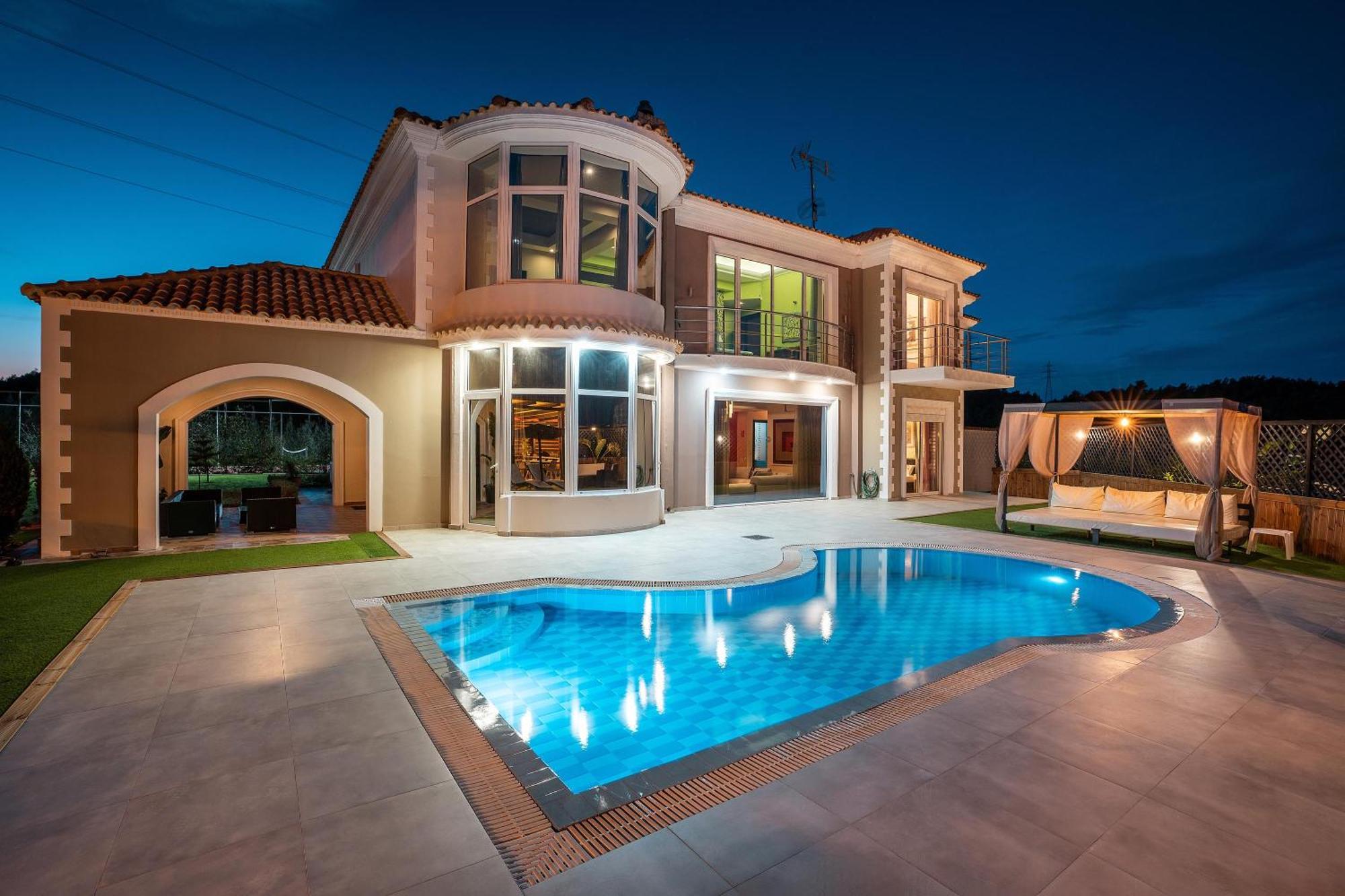 Paramithia Villa Afando Esterno foto